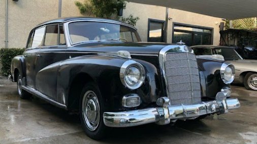 1960 Mercedes-benz 300-series