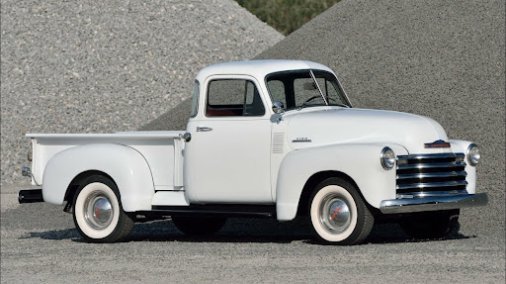 1953 Chevrolet 5-window 3100