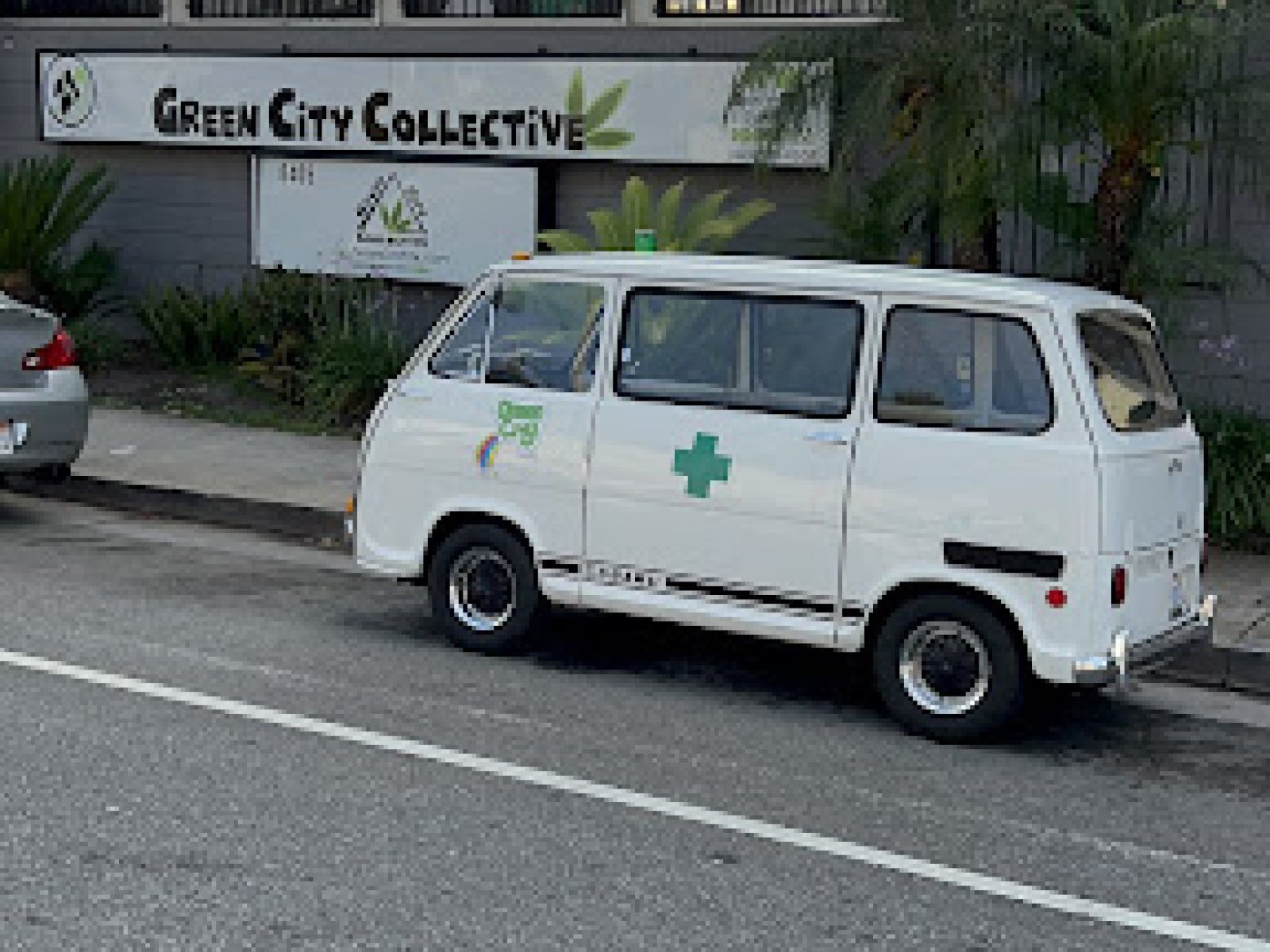 1970 Subaru Sambar 360 Van