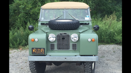 1961 Land Rover Series II