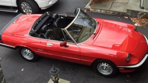 1988 Alfa Romeo Spider