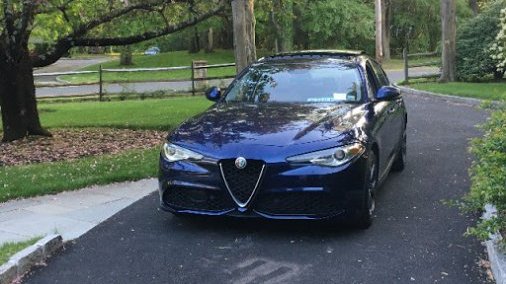 2018 Alfa Romeo Giulia Sport