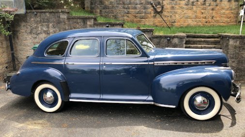 1941 Chevrolet Special Deluxe