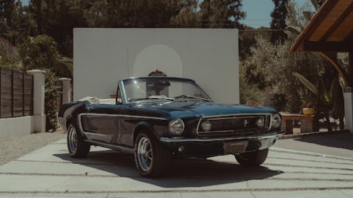 1968 Ford Mustang Convertible