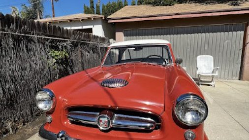 1956 Nash Metropolitan