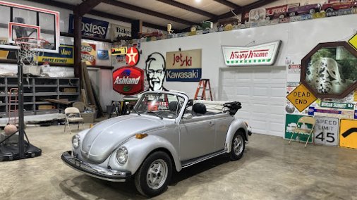 1979 Volkswagen Super Beetle Convertible