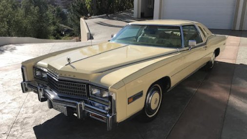 1978 Cadillac Eldorado Biarritz