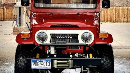 1974 Toyota FJ40 Landcruiser