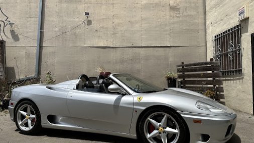 2002 Ferrari F360 Spider F1