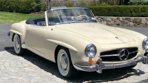 1960 Mercedes-Benz 190sl