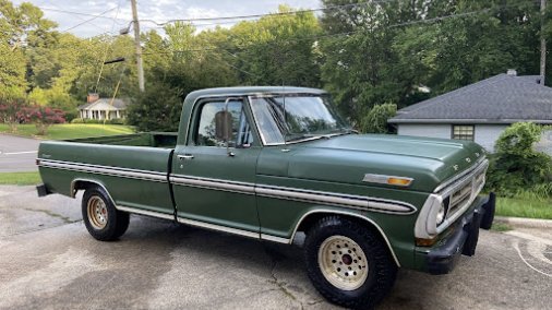 1972 Ford F100