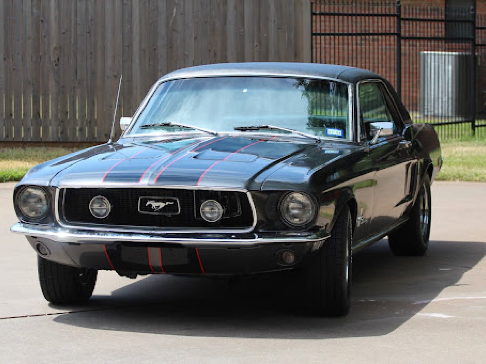 1968 Ford Mustang