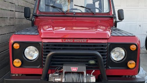 1995 Land Rover Defender 90