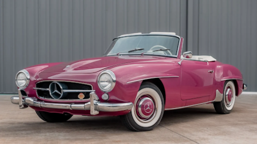 1960 Mercedes-Benz 190sl