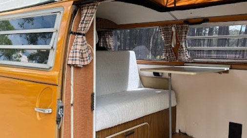 1972 Volkswagen Westfalia