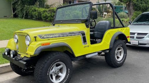 1974 Jeep Cj5