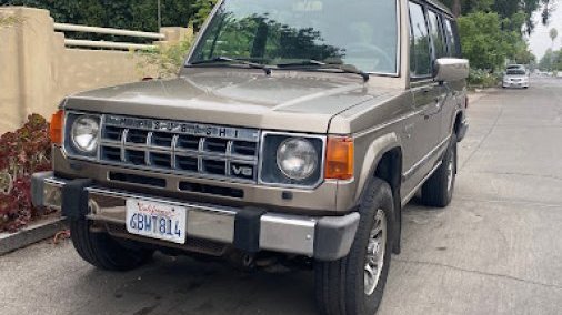 1989 Mitsubishi Montero