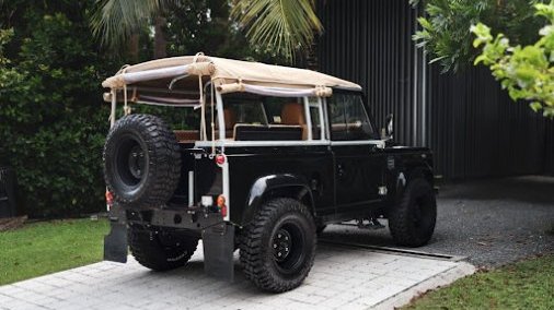 1986 Land Rover Defender