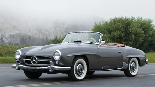 1959 Mercedes-Benz 190sl