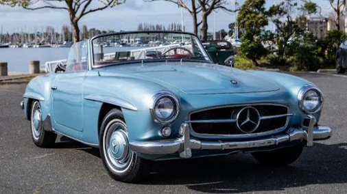 1956 Mercedes-Benz 190sl