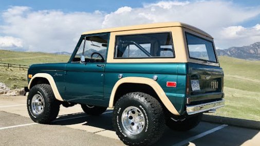 1970 Ford Bronco