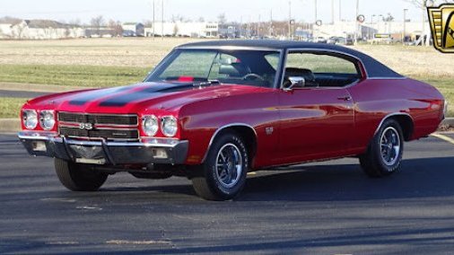 1970 Chevrolet Chevelle Ss 454 Ls6