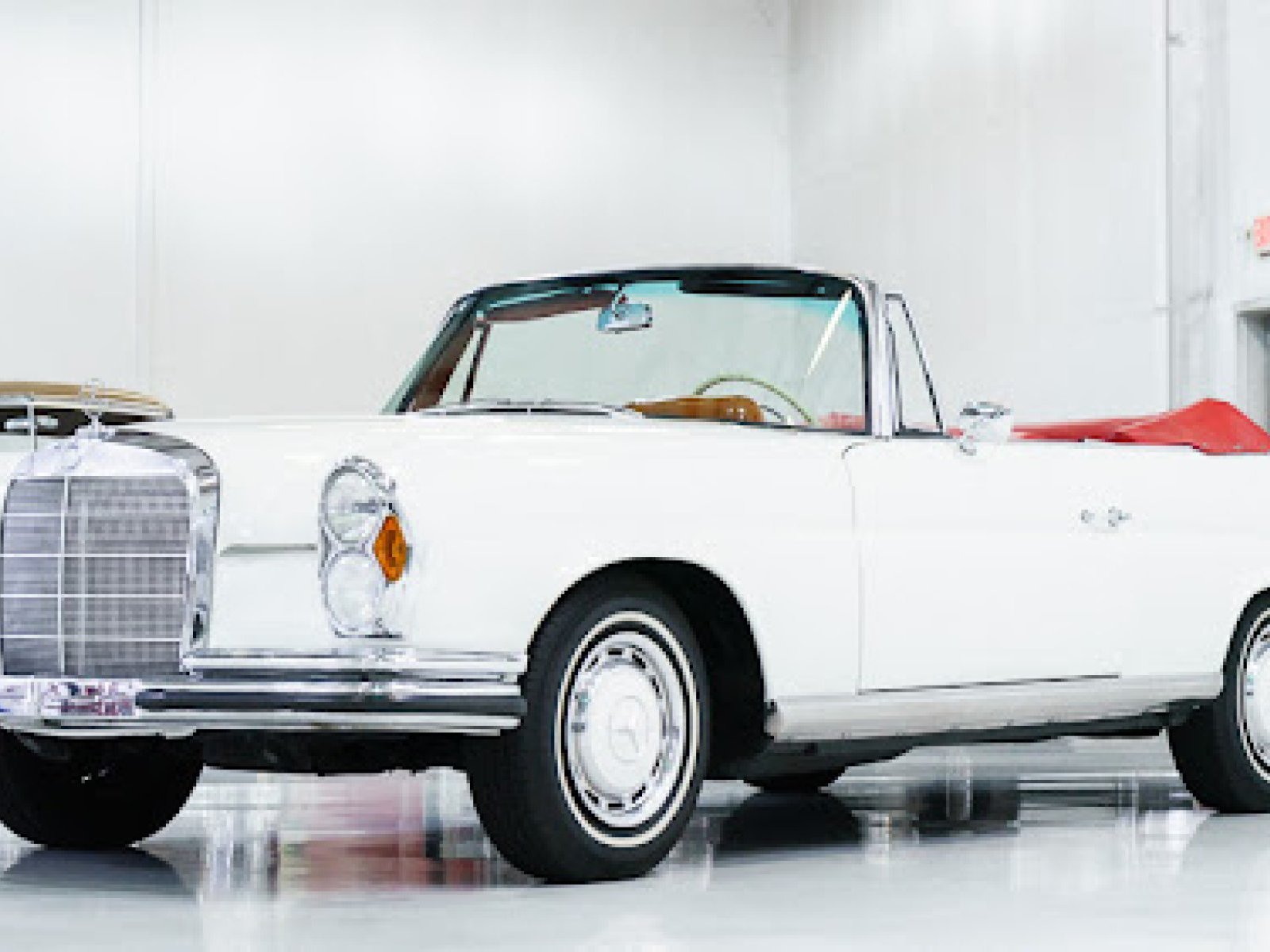 1962 Mercedes-Benz 250SE