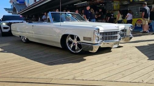 1966 Cadillac Deville