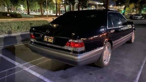 1995 Mercedes-Benz S420L