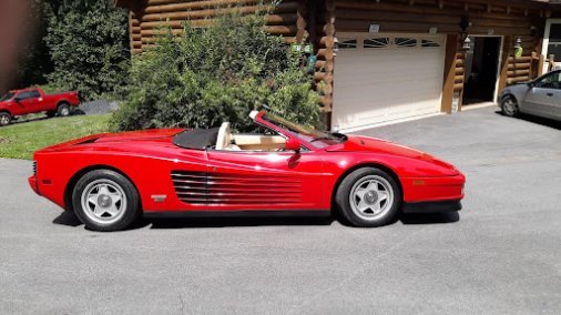 1987 Ferrari Testarossa