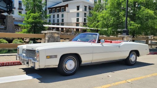 1976 Cadillac El Dorado Bi Centennial