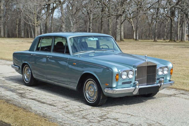 1969 Rolls-Royce Silver Shadow