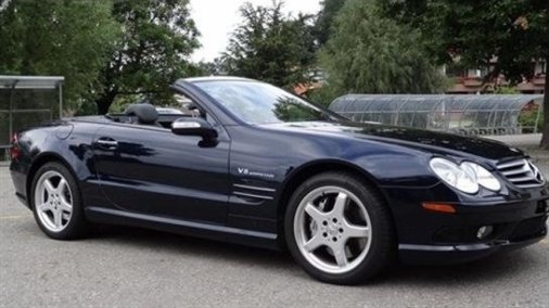 2006 Mercedes-Benz SL 600