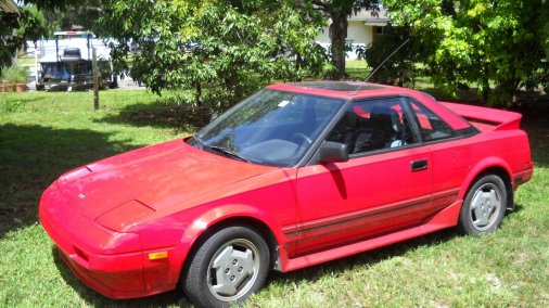 1986 Toyota MR2