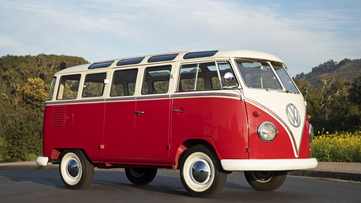 1961 Volkswagen 23-window Samba Microbus