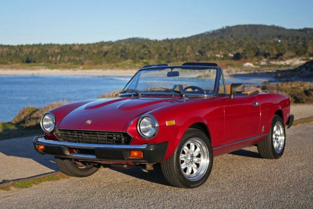 1982 Fiat Spider 2000