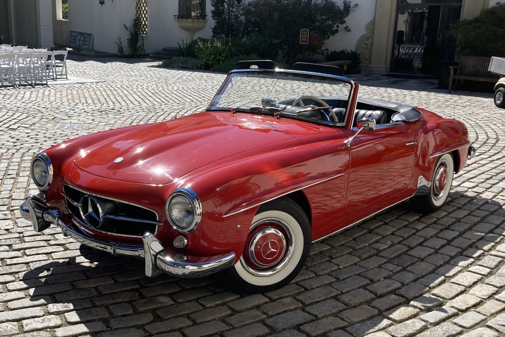 1960 Mercedes-Benz 190SL