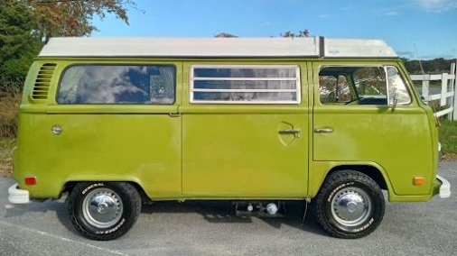 1976 Volkswagen Westfalia Camper