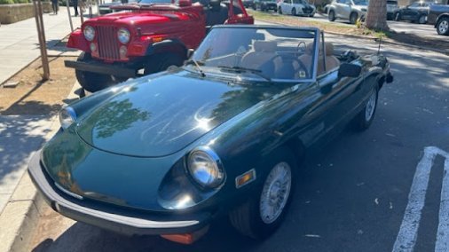 1980 Alfa Romeo Spider Veloce