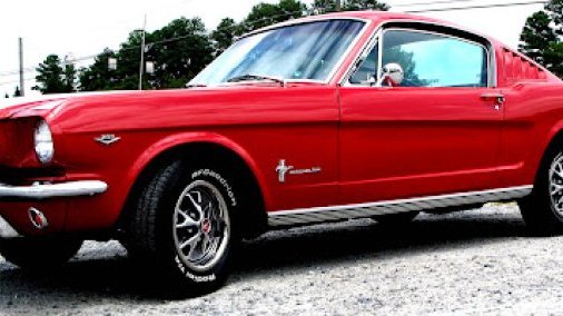 1965 Ford Mustang Fastback