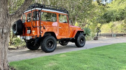 1975 Toyota Land Cruiser