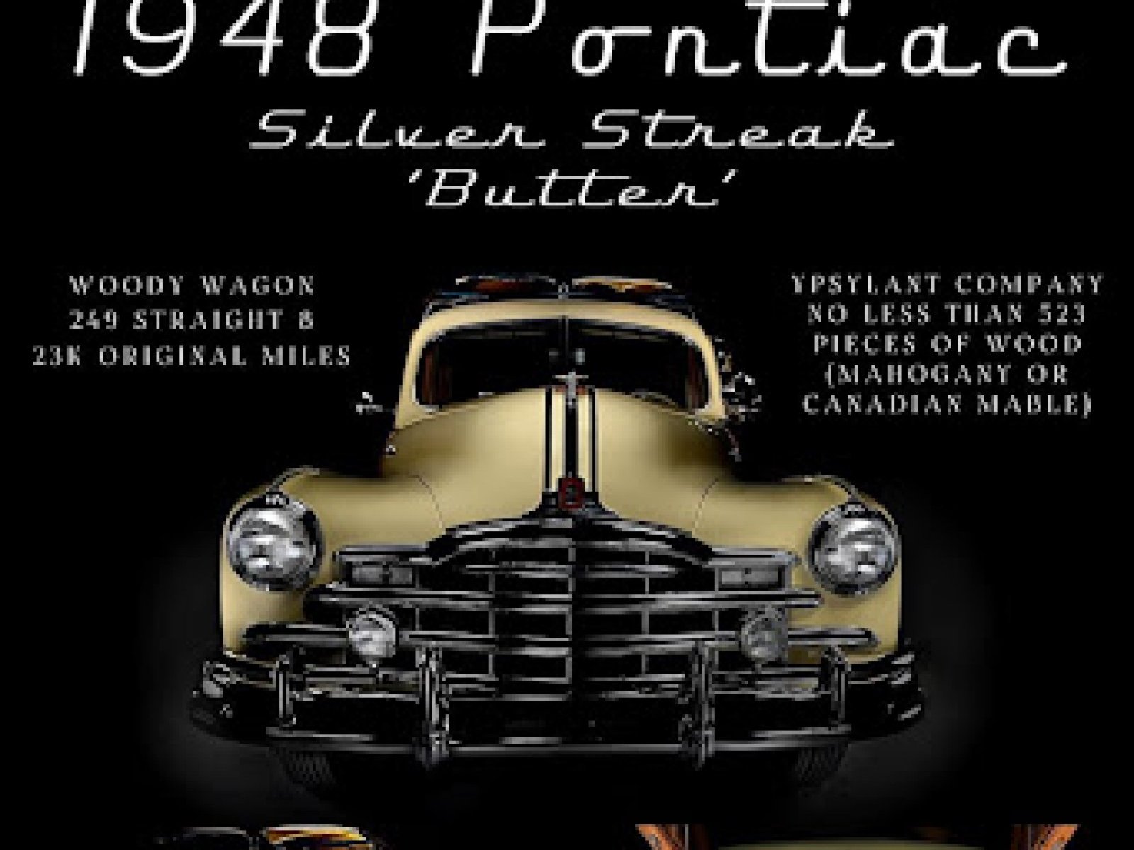 1948 Pontiac Silver Streak