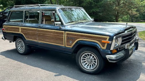 1988 Jeep Grand Wagoneer