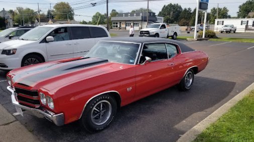 1970 Chevrolet Chevelle Ss 396