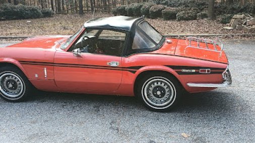 1972 Triumph Spitfire