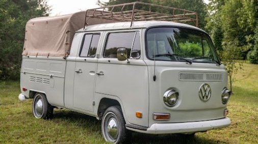 1970 Volkswagen Double Cab