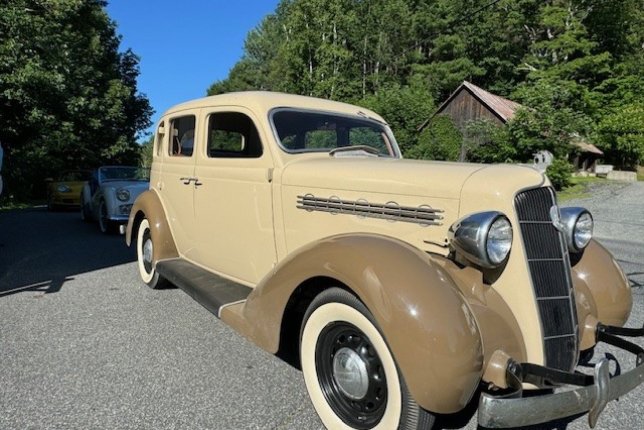 1935 Plymouth Pj Sedan