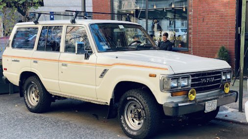 1988 Toyota Land Cruiser