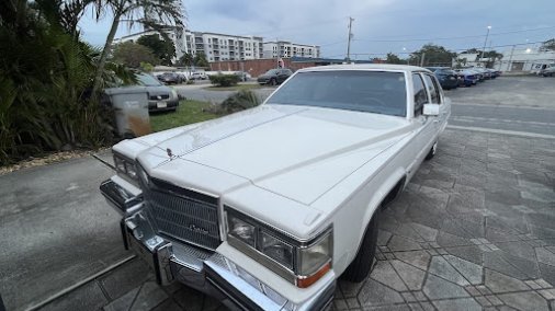 1983 Cadillac Sedan Deville