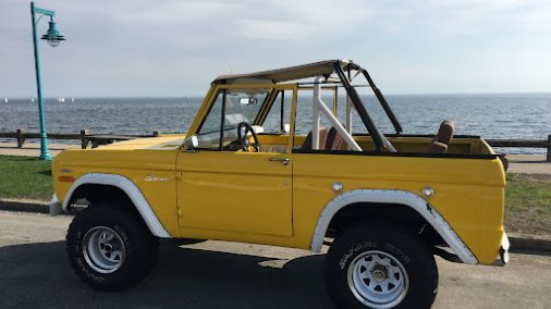 1969 Ford Bronco